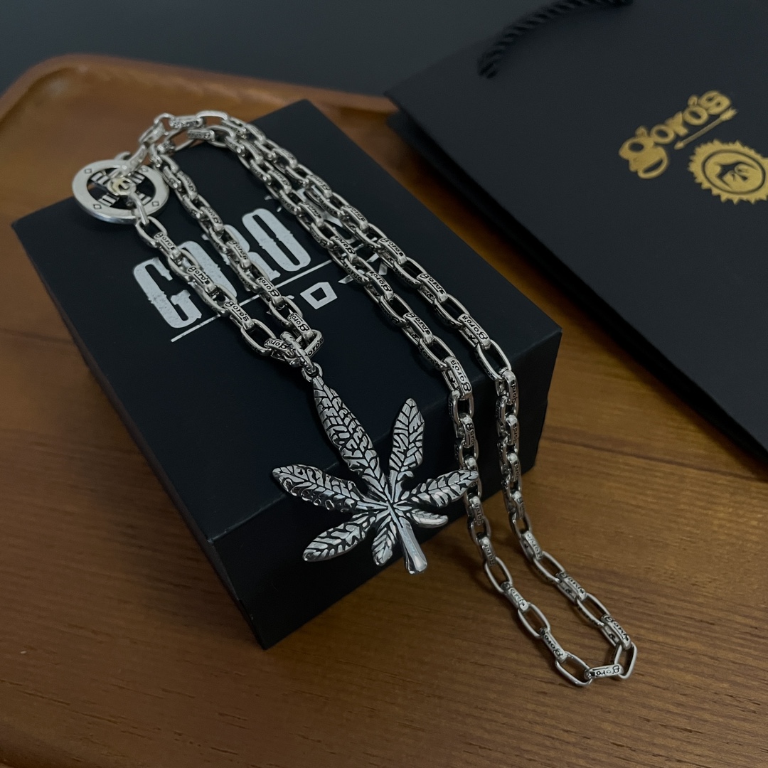 一比一高仿復刻goros經典款項鏈