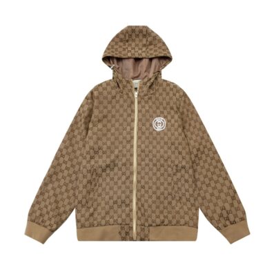 頂級復刻奢侈品Gucci古馳厚面料定制面料純棉提花外套衛衣