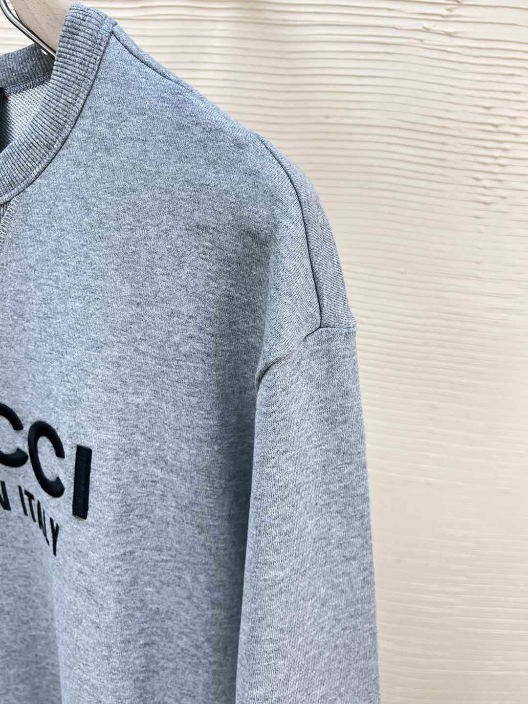 頂級A貨高品質Gucci古馳拼接時尚衛衣薄長袖T恤