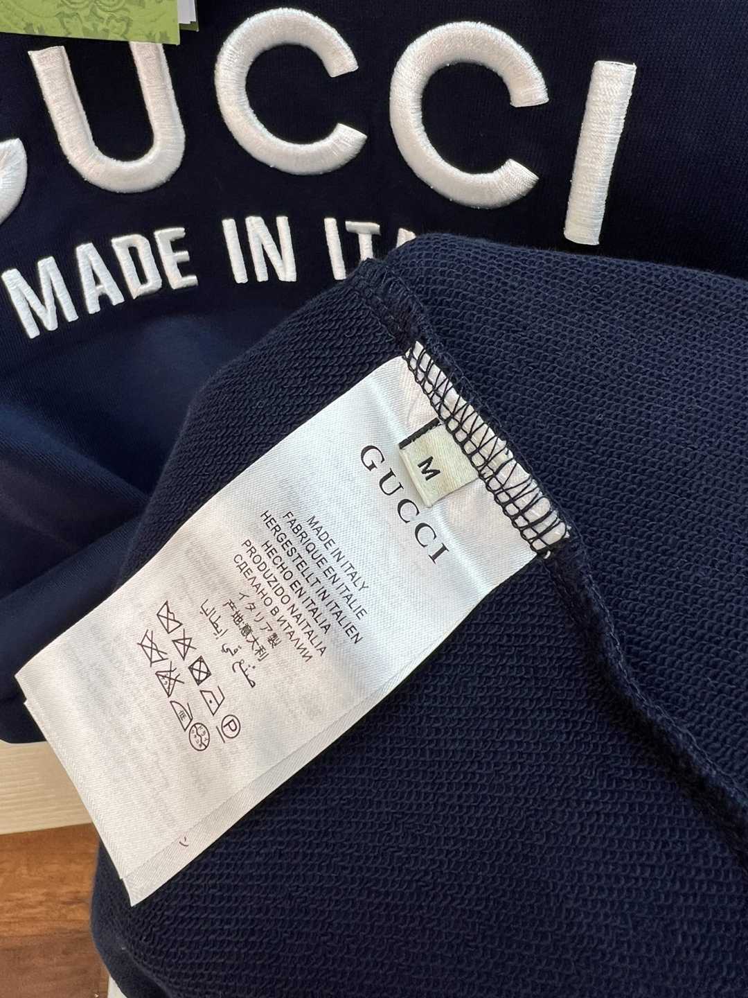 新品上架頂級Gucci原單時尚衛衣搞版本撞色T恤打底衫