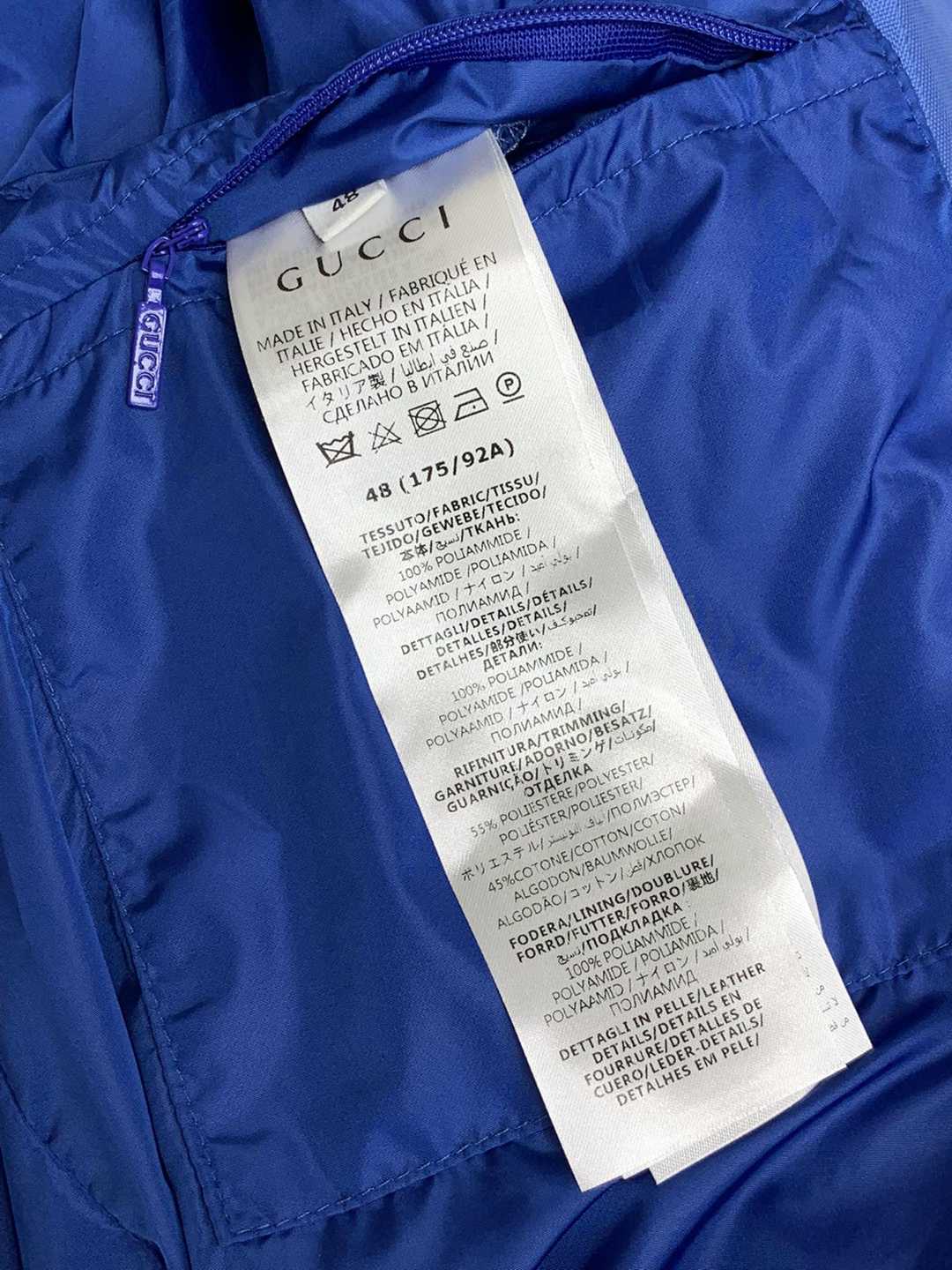 2024Gucci頂級精品衣服春秋新品時尚連帽外套專櫃同步連帽夾克外套