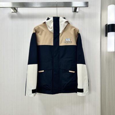 頂級Gucci高仿時尚撞色棉服夾克外套一比一復刻