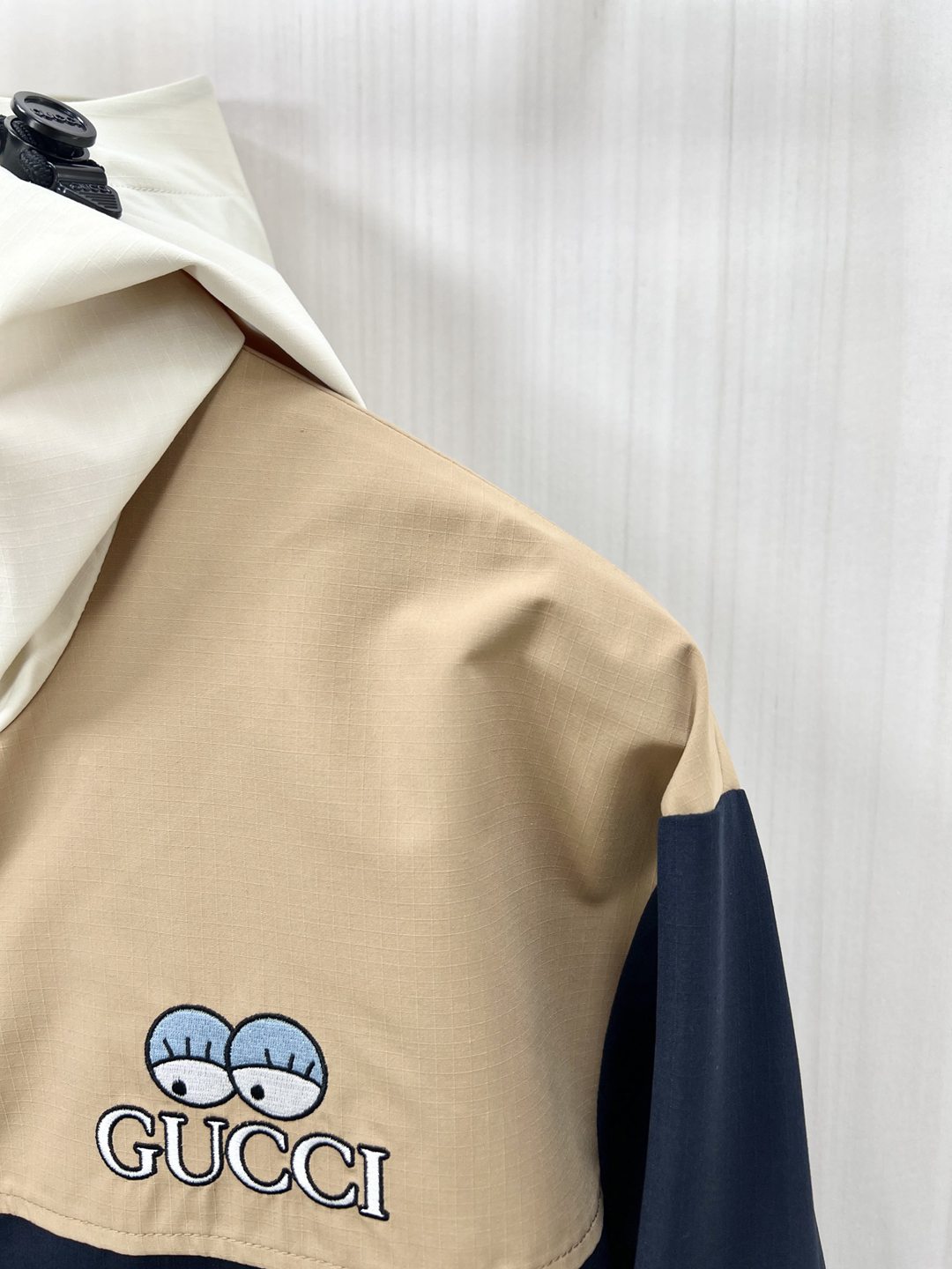 頂級Gucci高仿時尚撞色棉服夾克外套一比一復刻