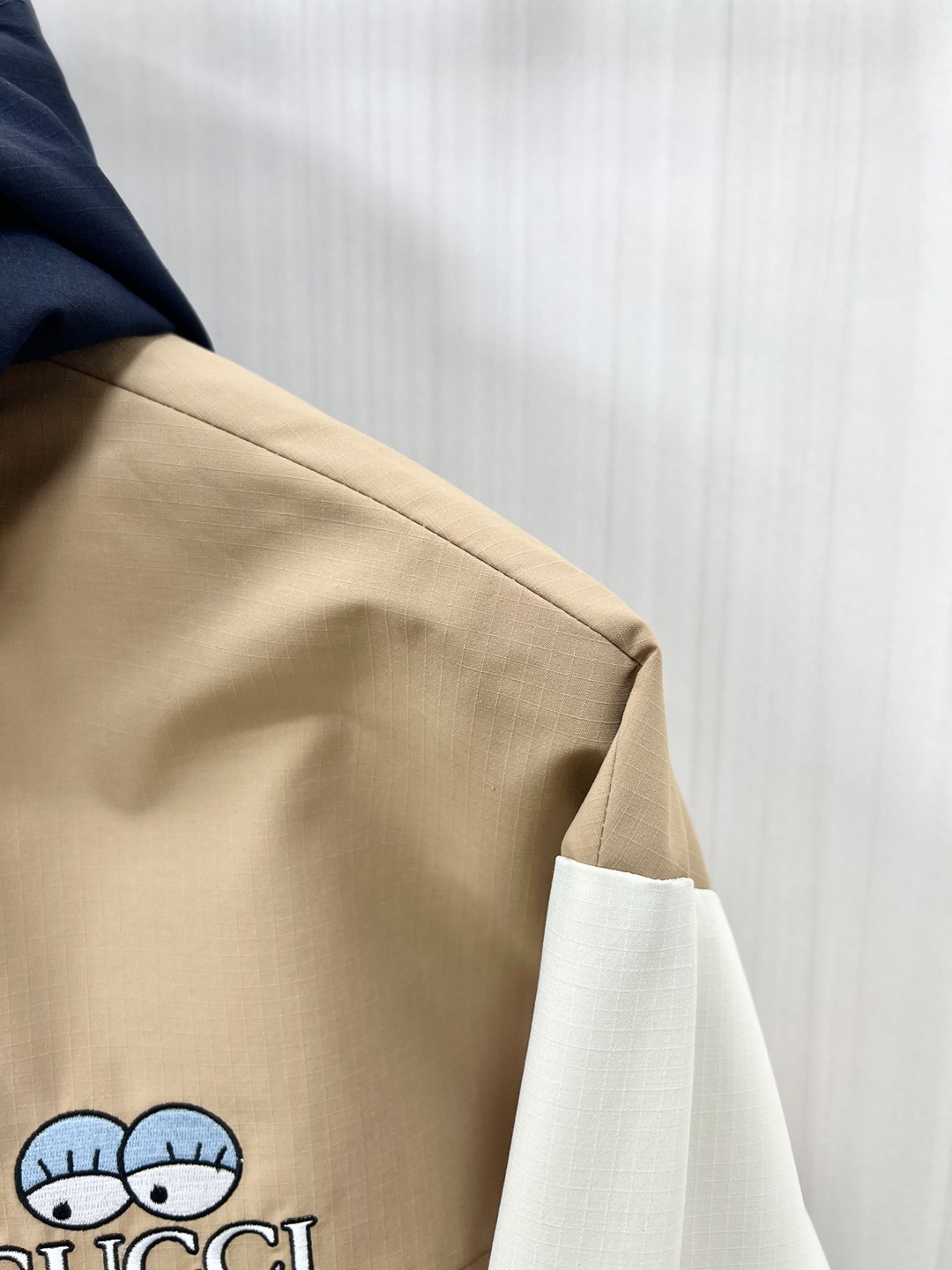 頂級高仿Gucci秋冬新品薄款棉服外套連帽夾克新品衣服