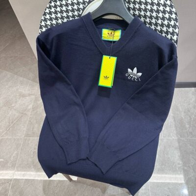 Gucci頂級復刻奢侈品精仿超A貨針織長袖毛衣logo設計