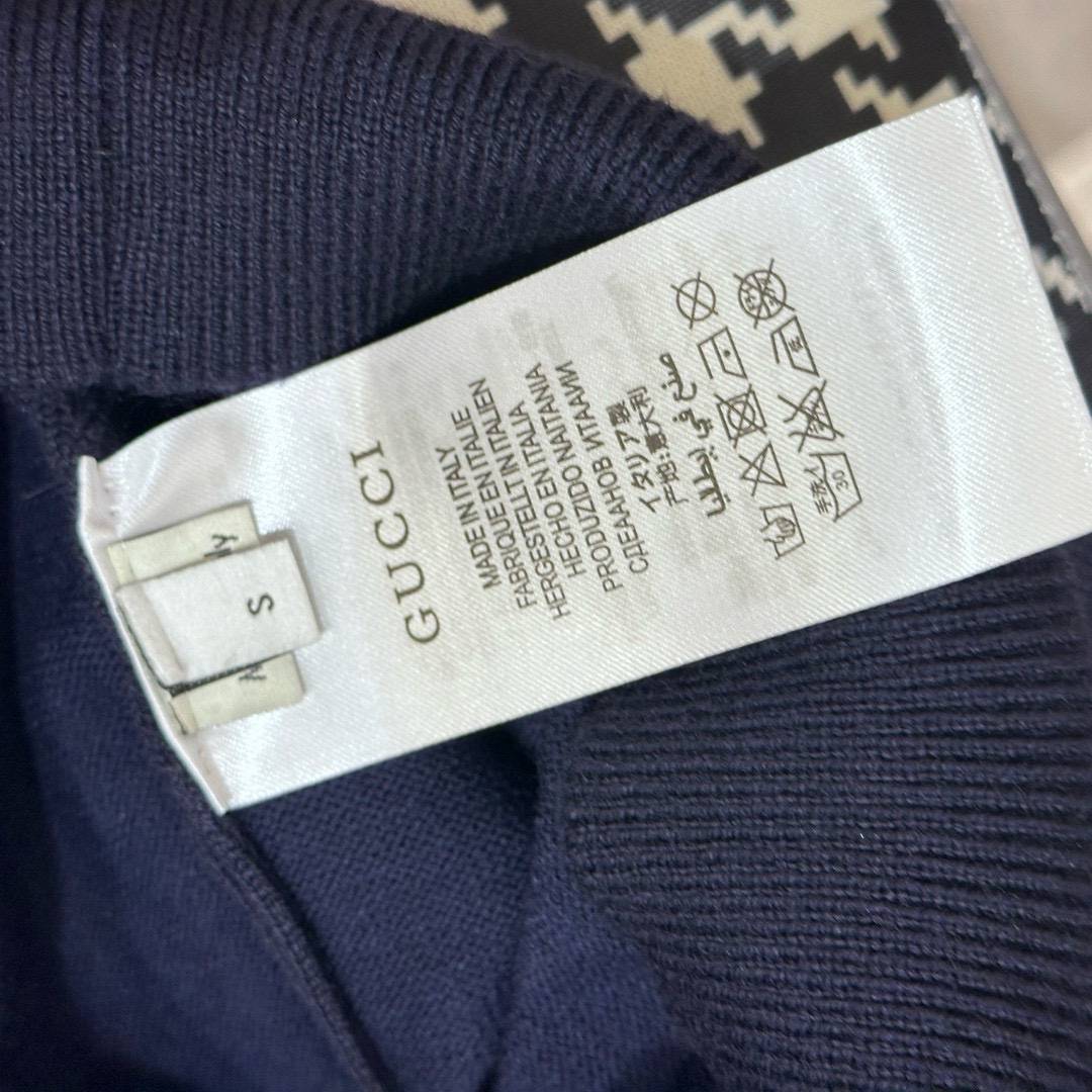 Gucci頂級復刻奢侈品精仿超A貨針織長袖毛衣logo設計