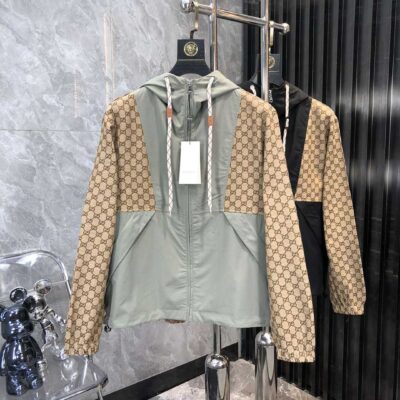 Gucci頂級復刻一比一高品質秋冬時尚連帽外套批發衣服零售便宜