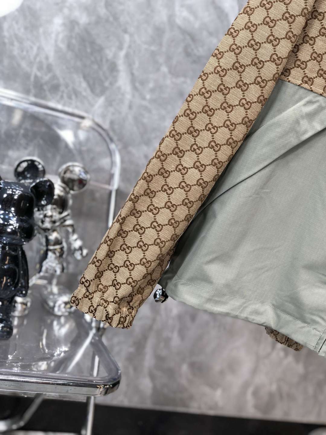 Gucci頂級復刻一比一高品質秋冬時尚連帽外套批發衣服零售便宜