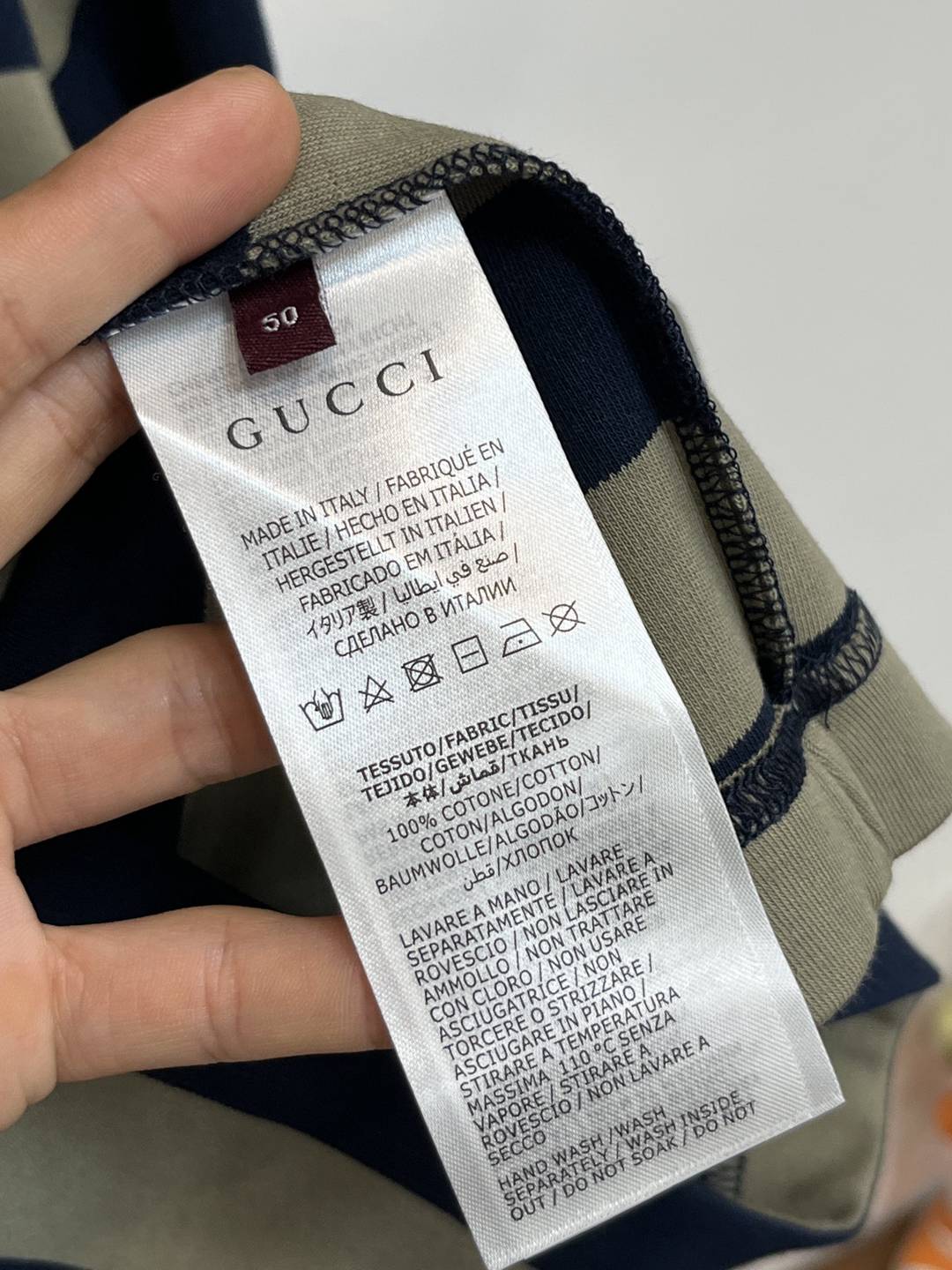 歐洲標準頂級復刻一比一Gucci時尚條紋黃金羊毛衫針織衫長袖