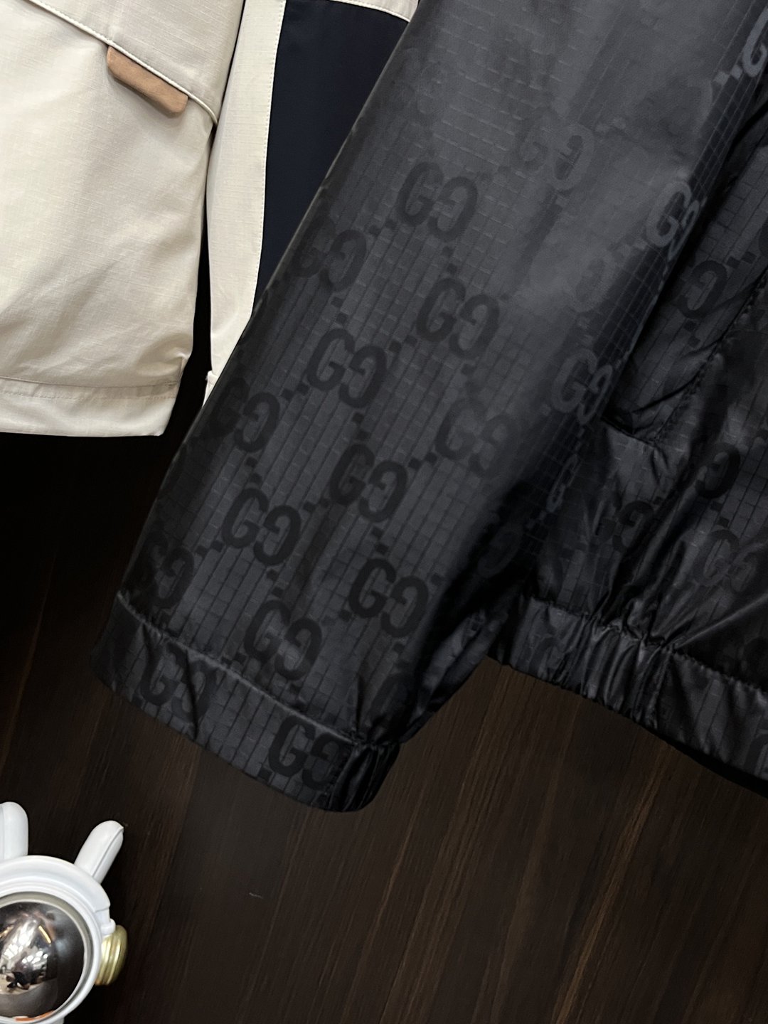 頂級復刻Gucci高仿衣服獨家新品時尚潮男連帽休閒外套運動衫