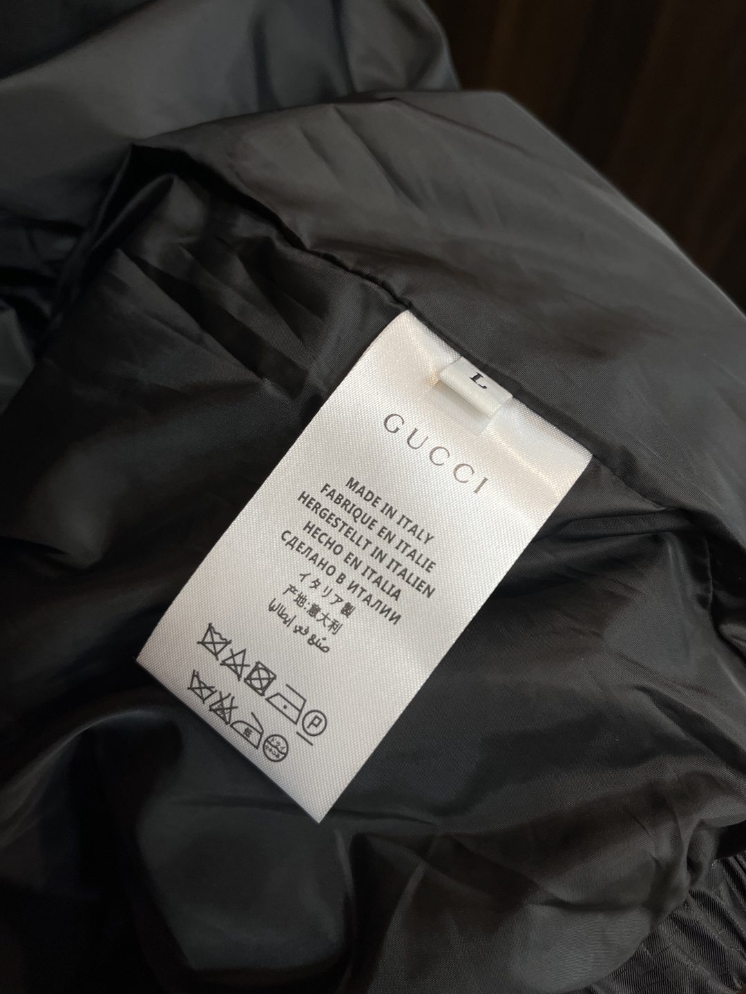頂級復刻Gucci高仿衣服獨家新品時尚潮男連帽休閒外套運動衫