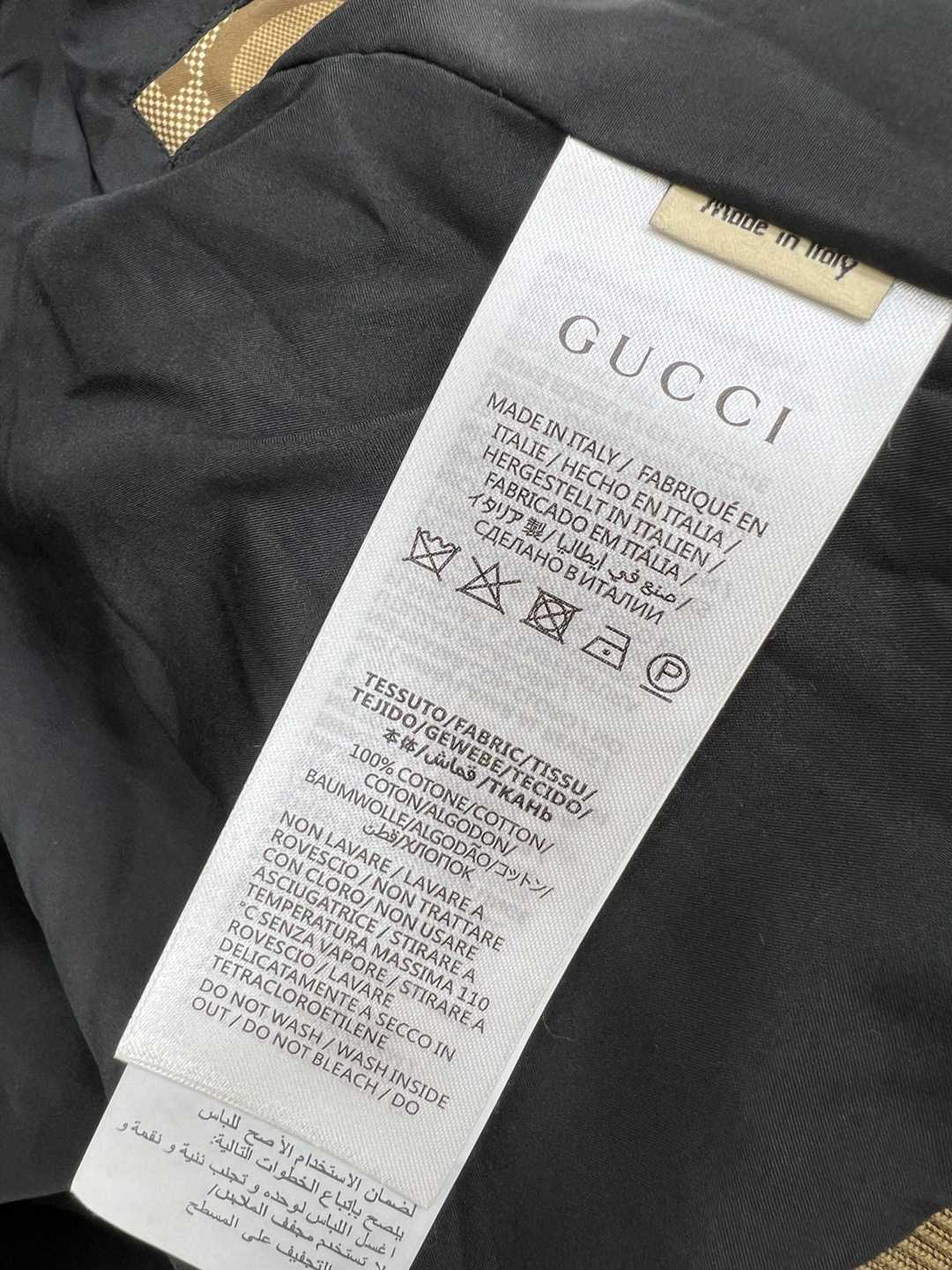 精仿古馳Gucci秋冬新品時尚男裝夾克立領外套