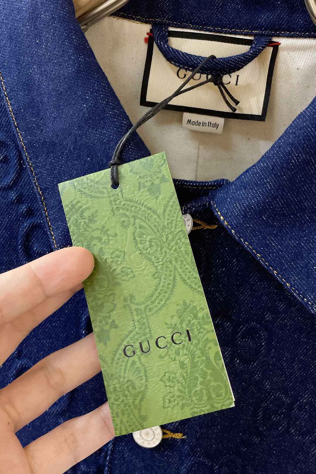 Gucci頂級一比一秋冬新品壓花時尚立領外套