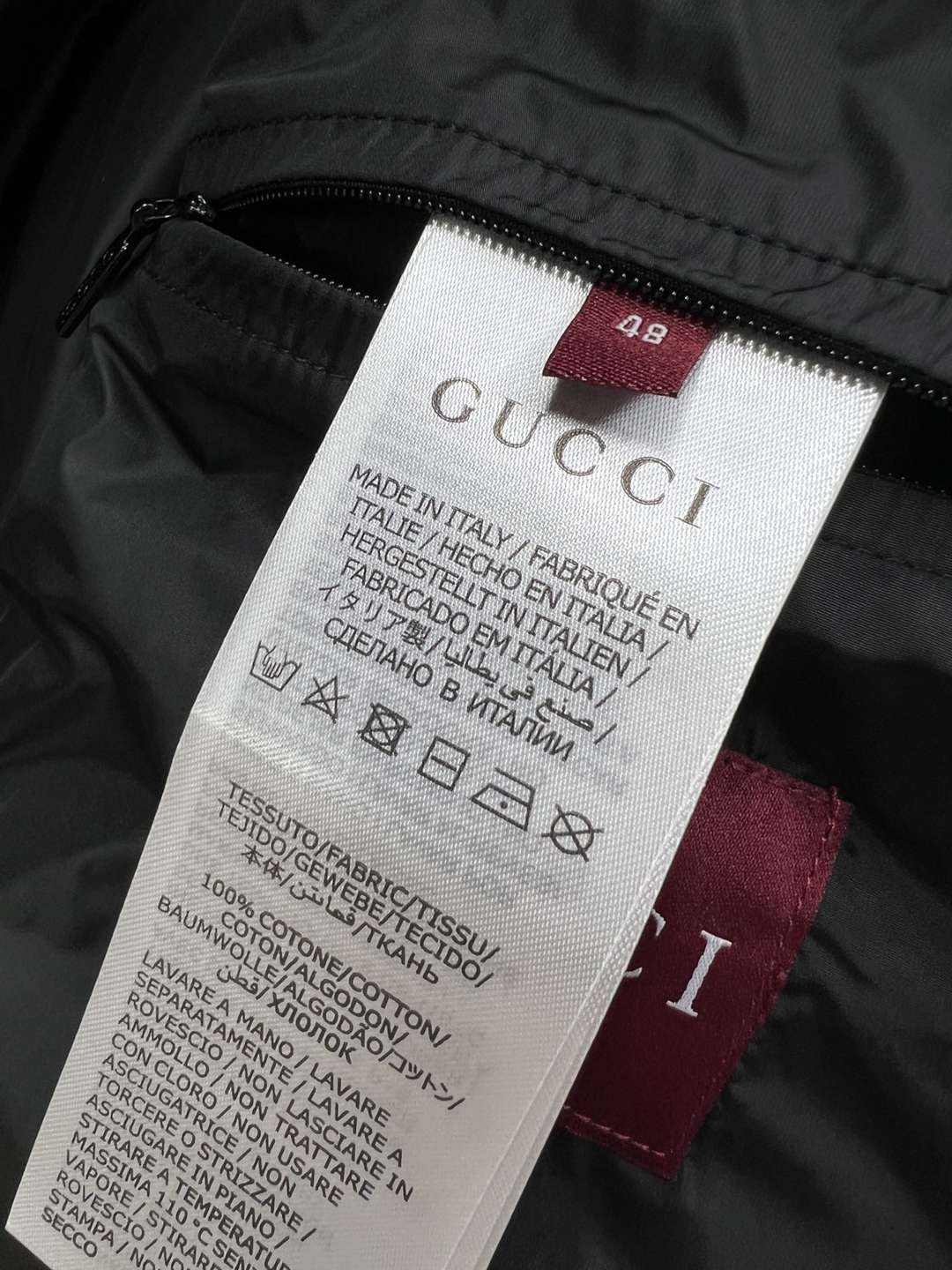 Gucci薄款頂級奢侈品牌1：1男裝衣服針織外套