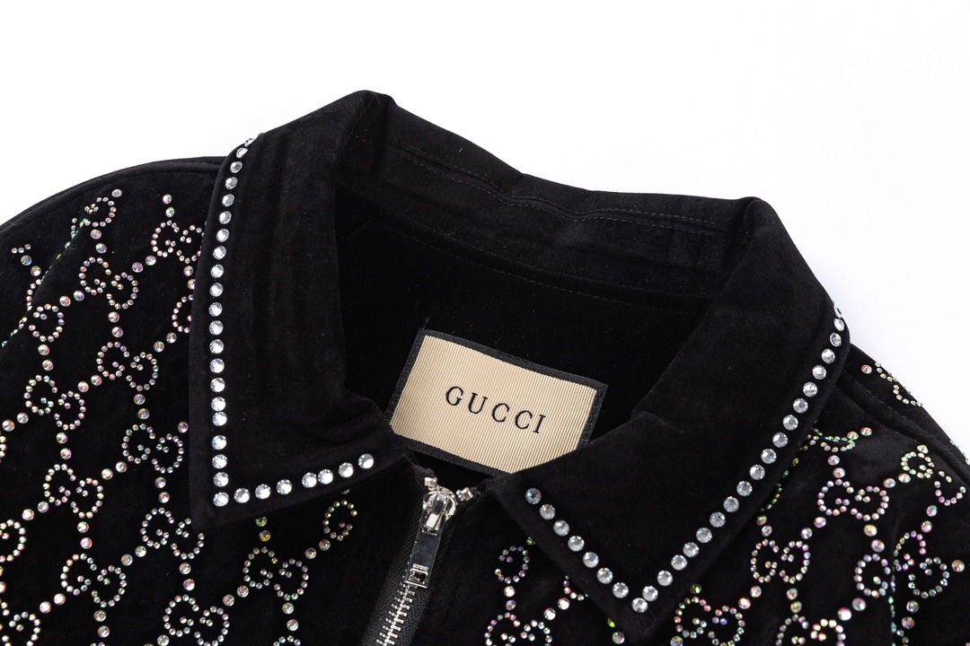 Gucci頂級復刻奢侈品原單衣服秋冬新品外套