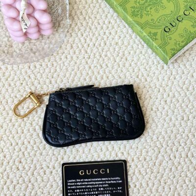 全新Gucci高仿零錢包手拿包女款包包