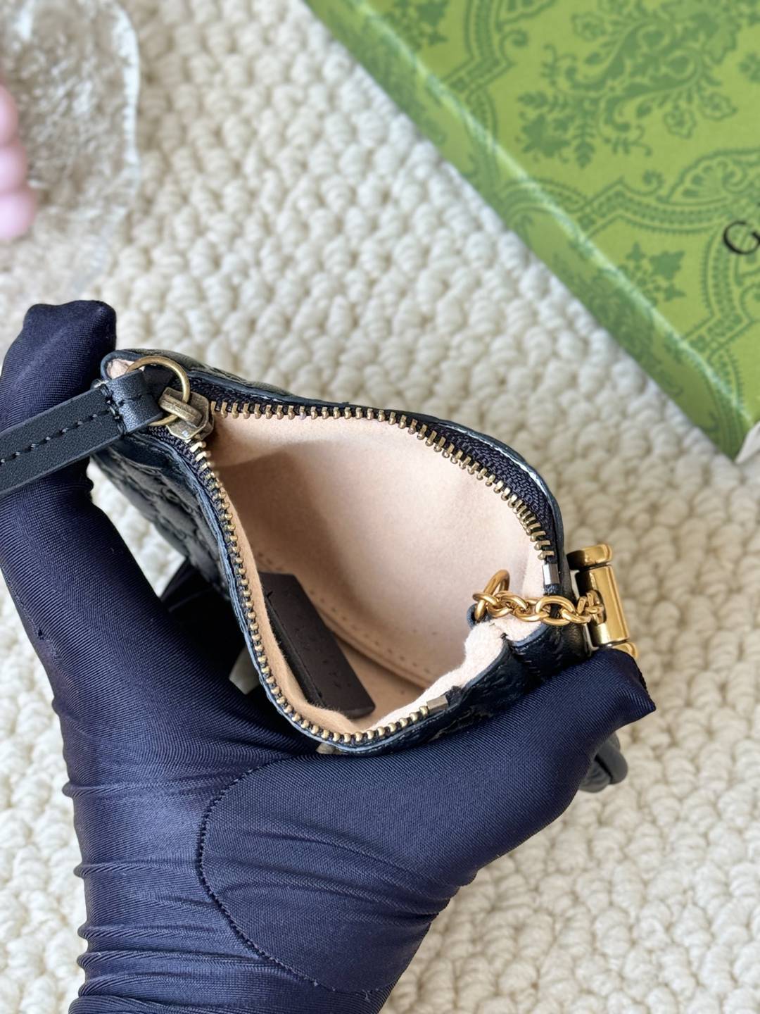 全新Gucci高仿零錢包手拿包女款包包