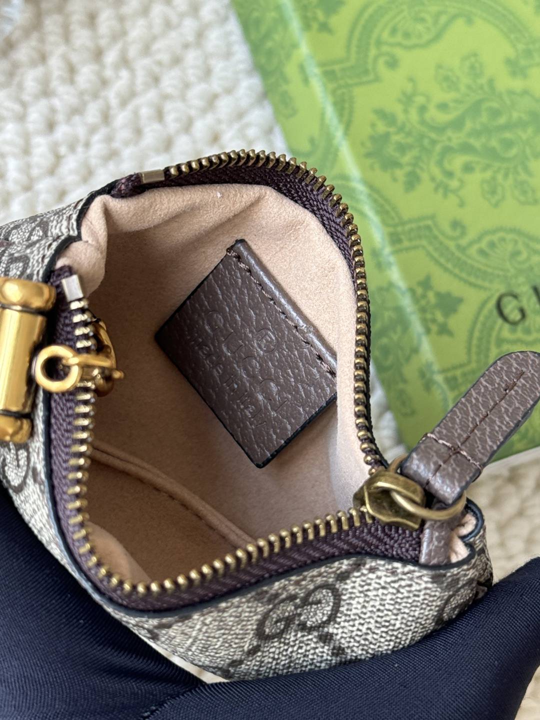 復刻奢侈品Gucci一比一復刻零錢包手拿包