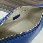 loewe羅意威高仿包包 亮面牛皮革 Puzzle Fold pouch手袋 藍色