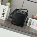 複刻loewe羅意威包包 Flamenco Purse Bucket水桶包 黑色