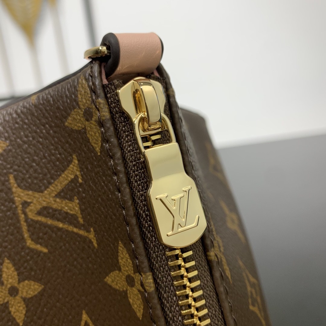 M11672 一比一復刻路易威登lv Bloom Pouch 手袋錢包女士包包