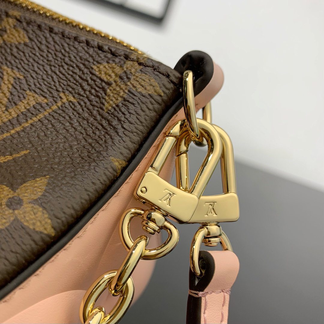 M11672 一比一復刻路易威登lv Bloom Pouch 手袋錢包女士包包