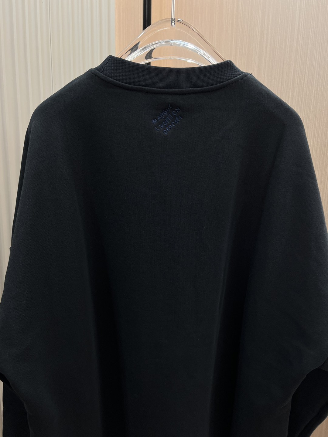 頂級一比一字母刺繡圓領衛衣lvLouisvuitton路易威登