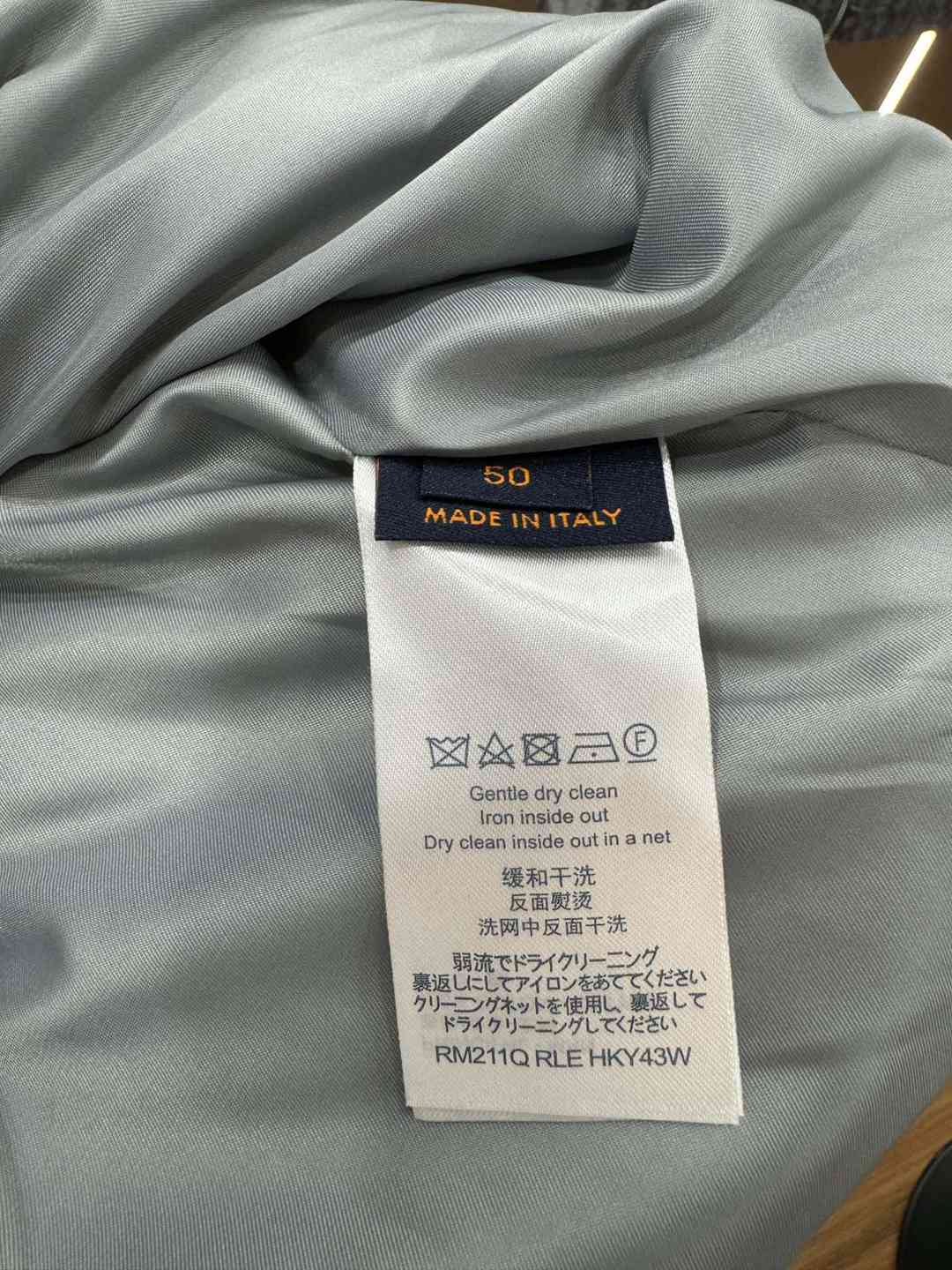 頂級原單1:1精仿進口面料專櫃同步長袖牛仔衫休閒外套