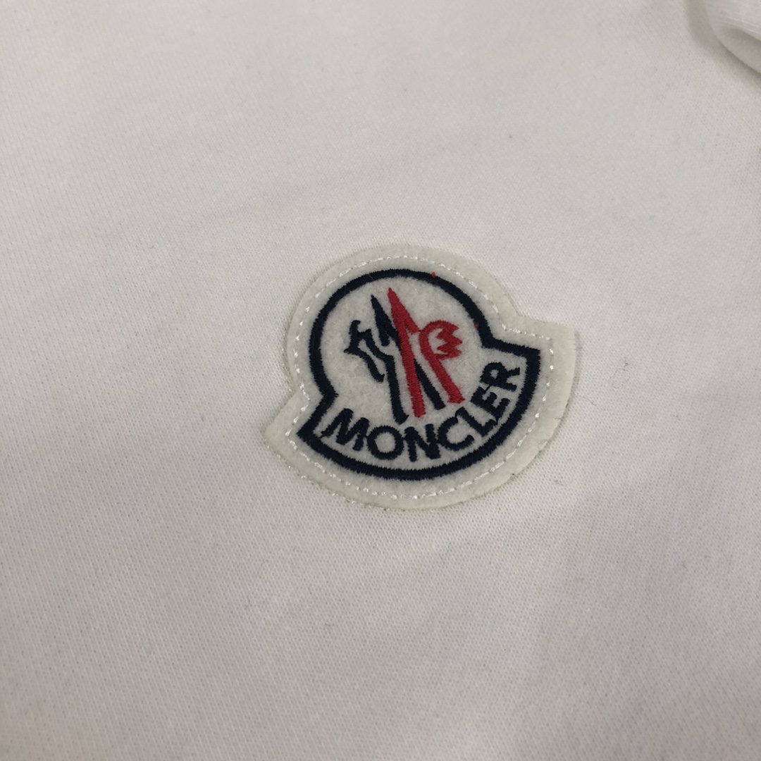 Moncler蒙口原單時尚圓領純棉套頭衛衣