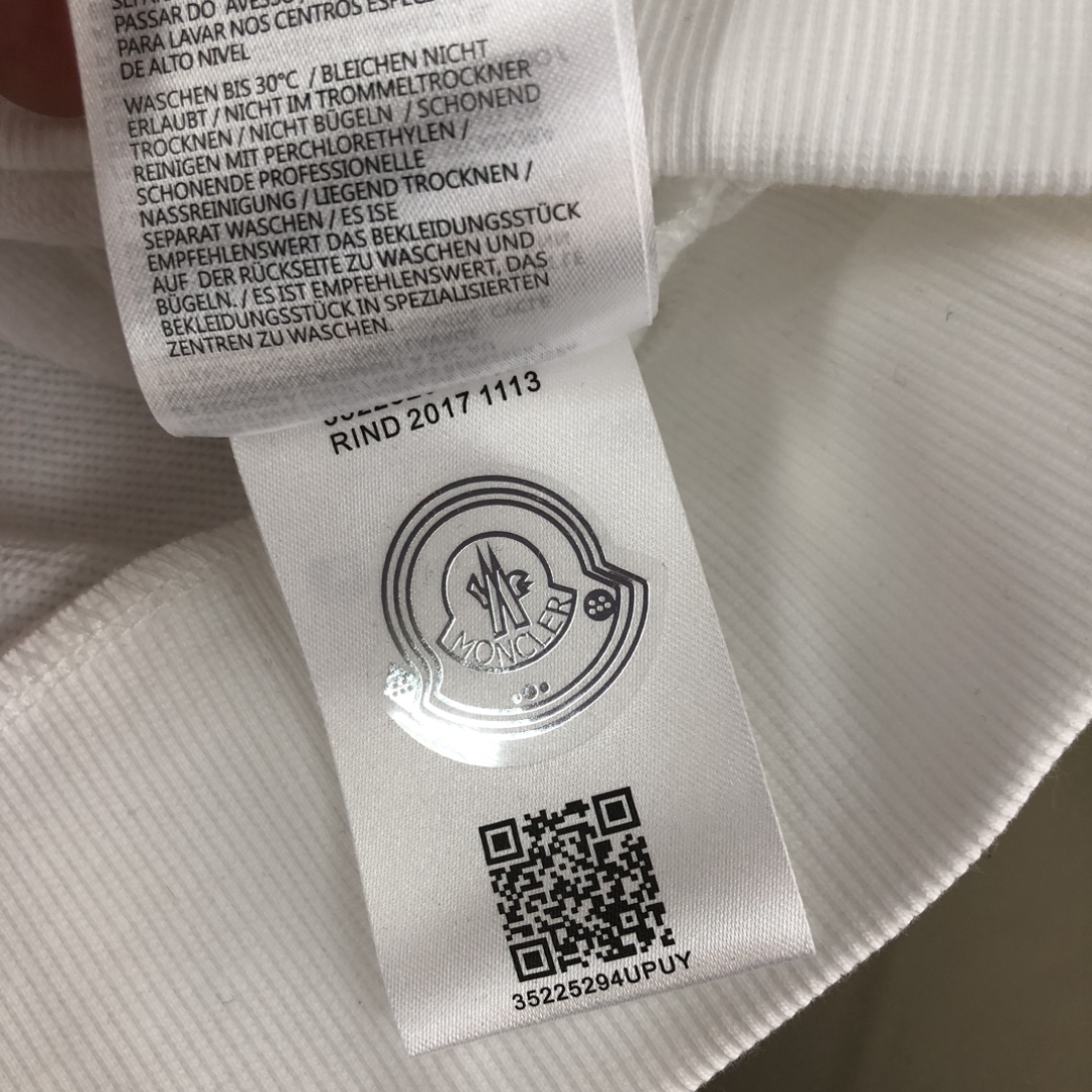 高仿Moncler蒙口頂級大爆款刺繡logo設計男裝純棉薄衛衣