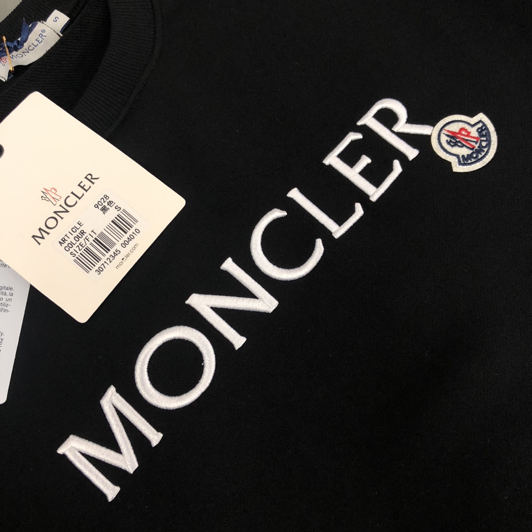 Moncler蒙口頂級原單秋冬男裝高仿衛衣