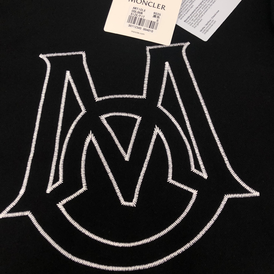 Moncler頂級原單時尚圓領套頭衛衣一比一復刻