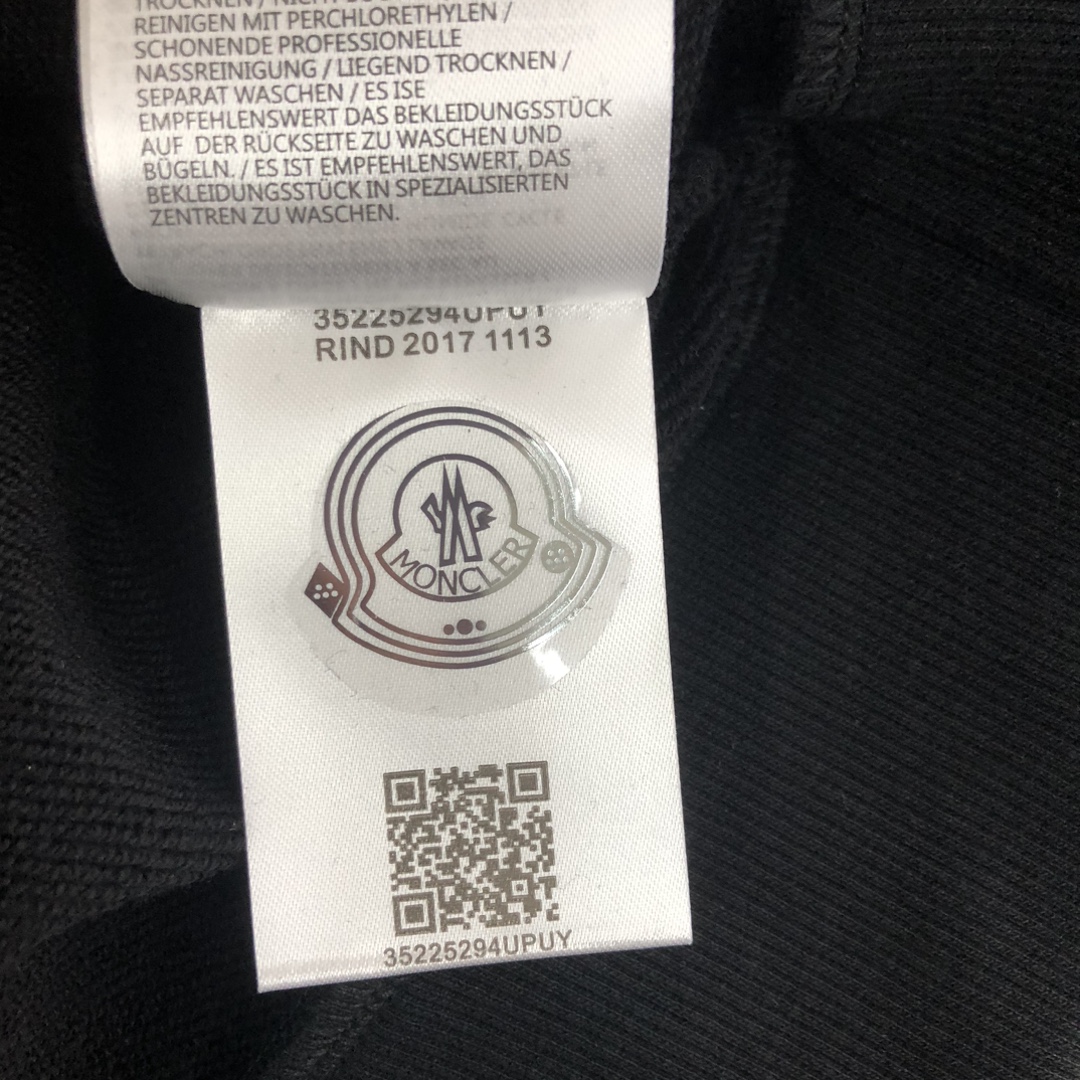 Moncler頂級原單時尚圓領套頭衛衣一比一復刻