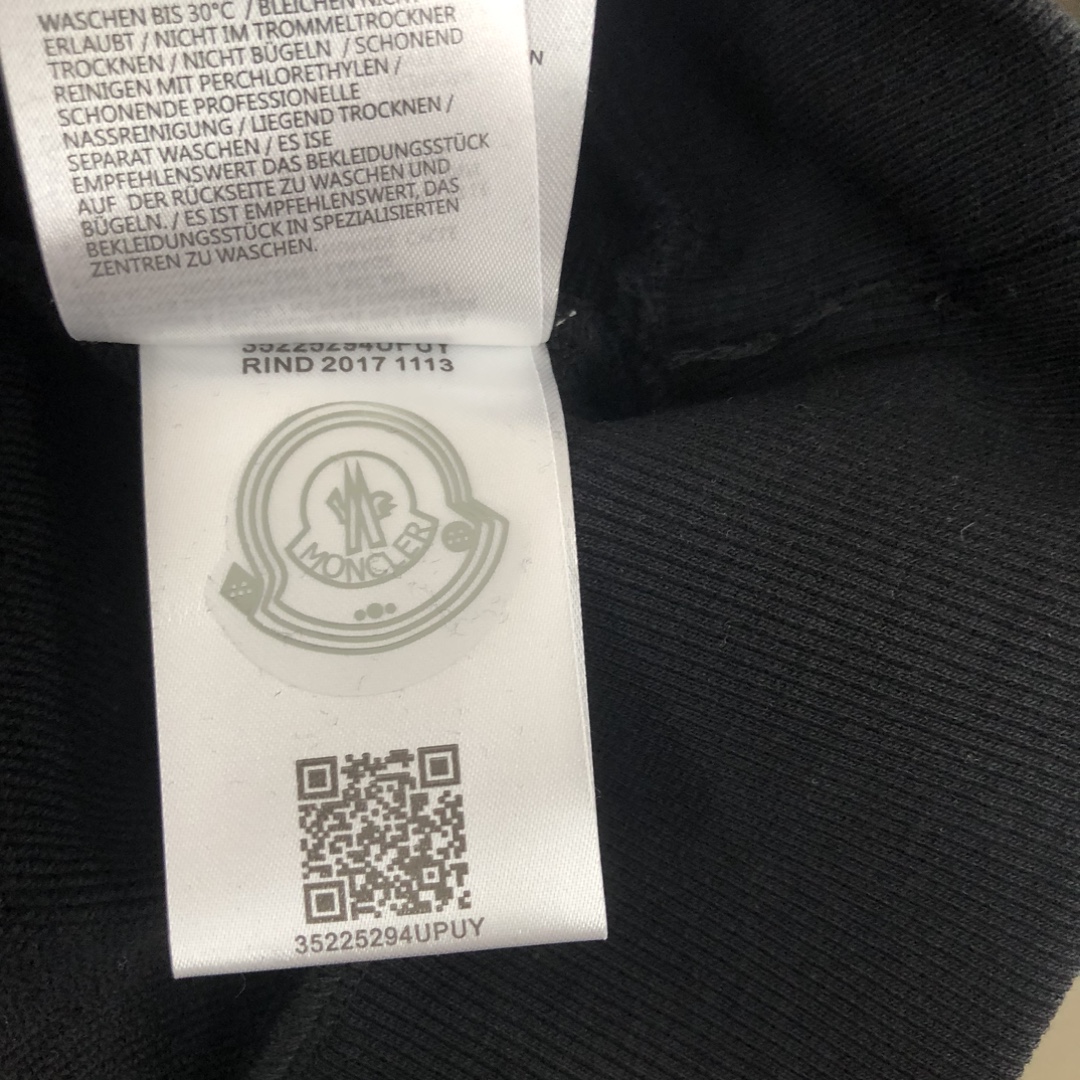 2023最新品圓領高仿Moncler蒙口衛衣套頭