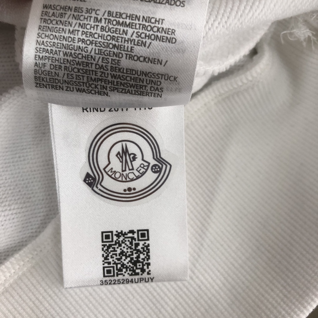 Moncler高仿時尚男裝運動衫套頭長袖獨家新品