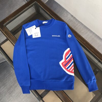 頂級一比一奢侈品Moncler男裝時尚運動衫套頭衛衣