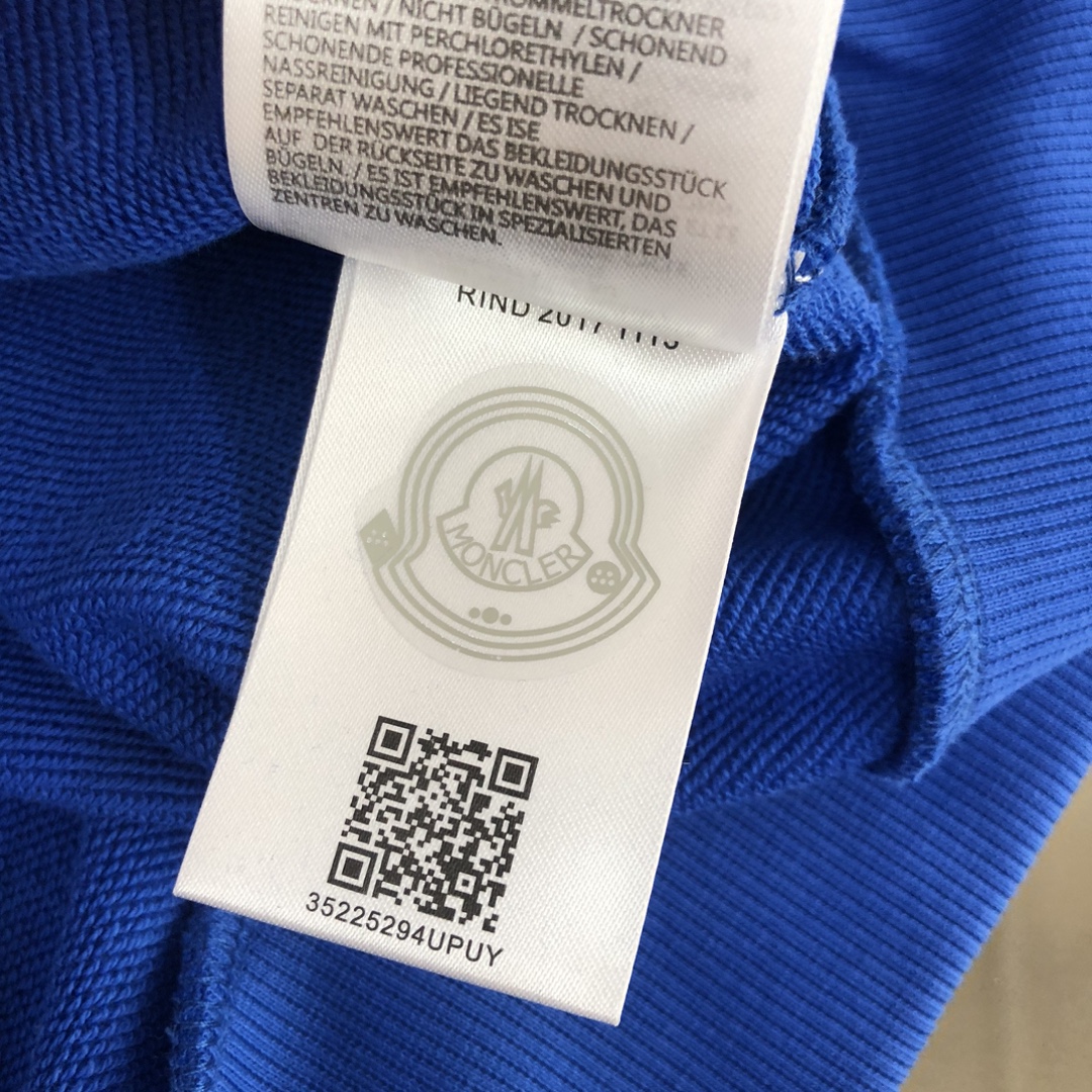 頂級一比一奢侈品Moncler男裝時尚運動衫套頭衛衣