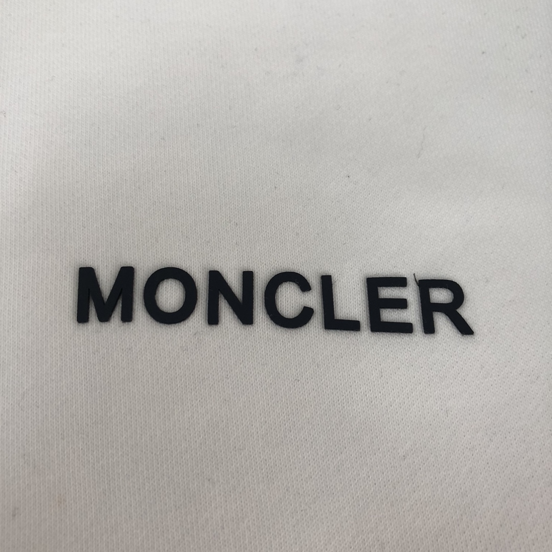 Moncler頂級奢侈品最新圓領衛衣套頭運動衫