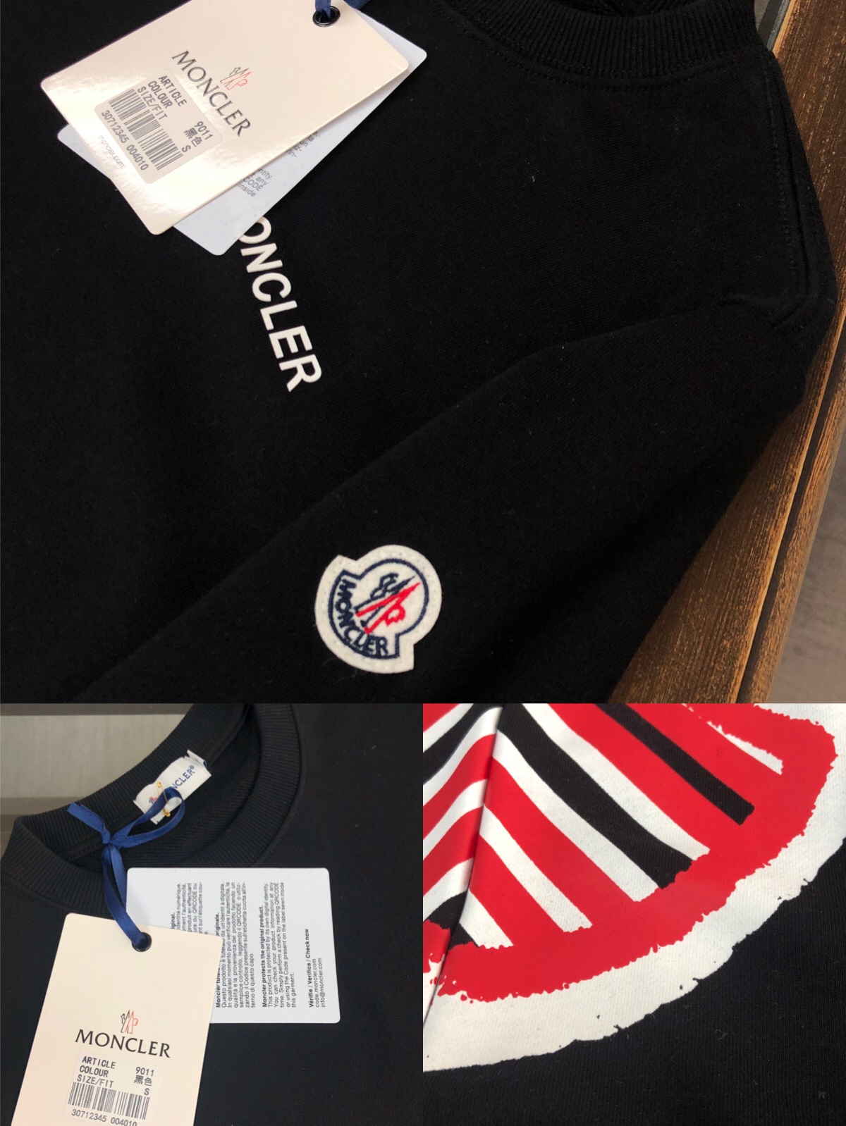Moncler頂級獨特高仿原單時尚衛衣運動衫男裝