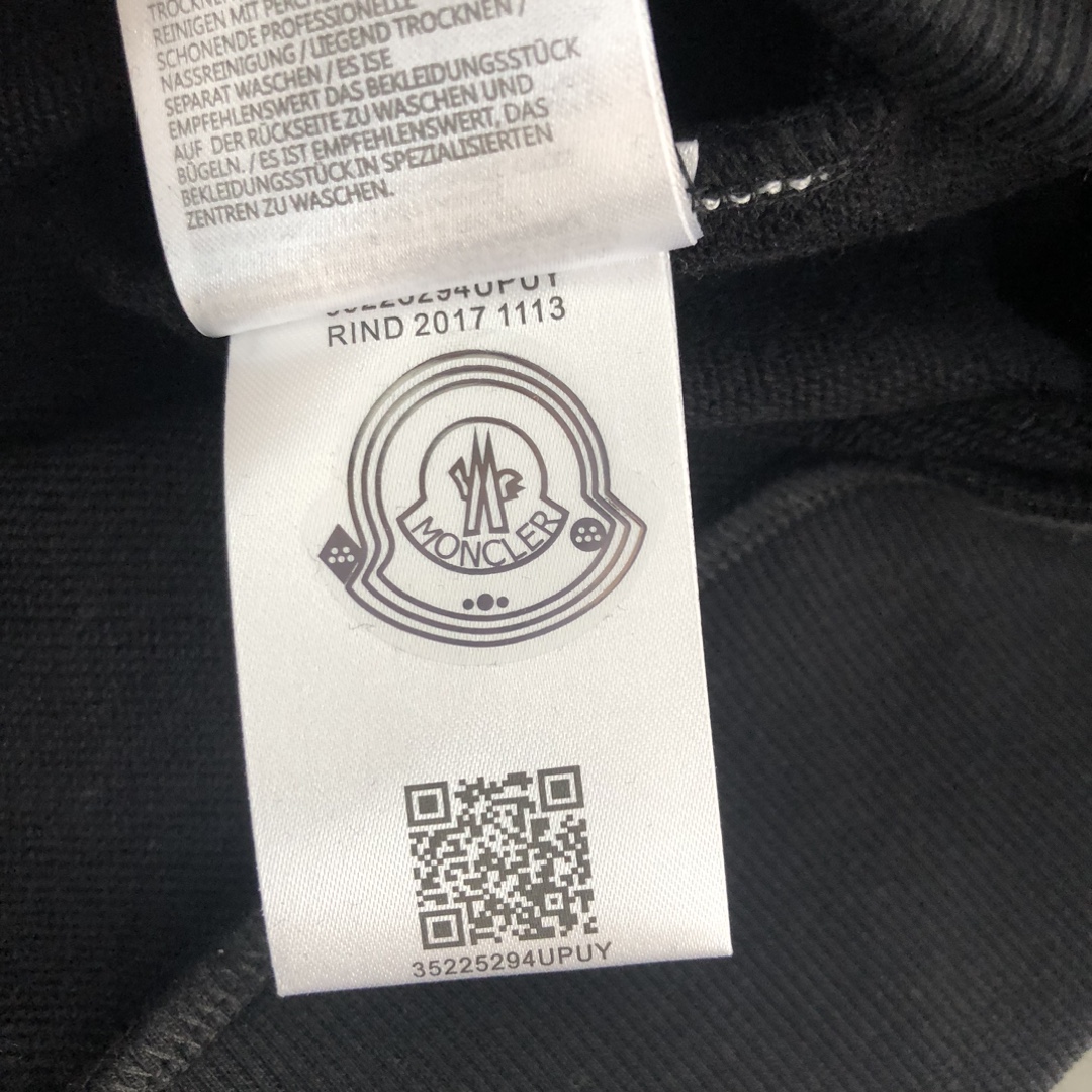 Moncler頂級獨特高仿原單時尚衛衣運動衫男裝