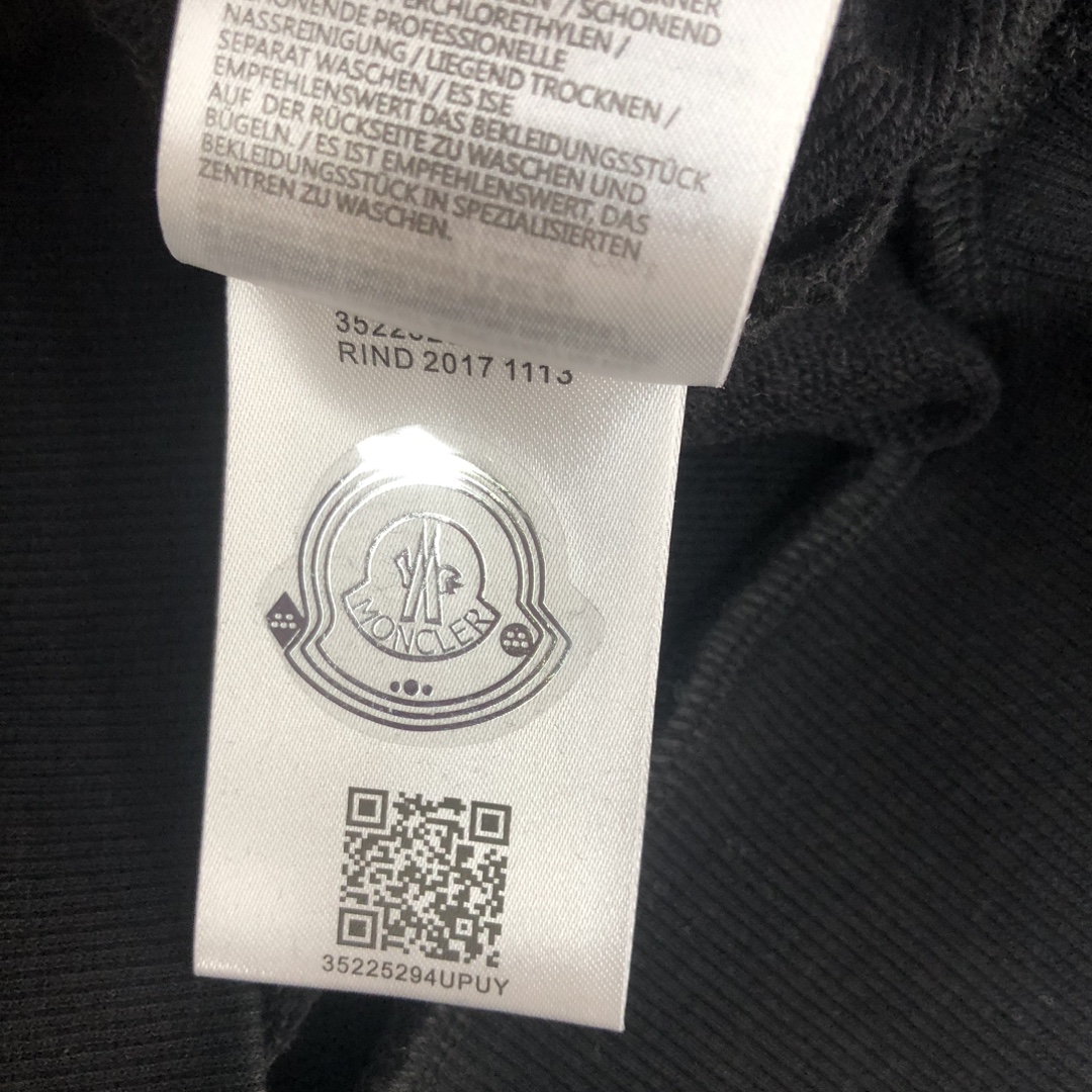 Moncler蒙口高仿時尚運動衫套頭長袖T恤衛衣