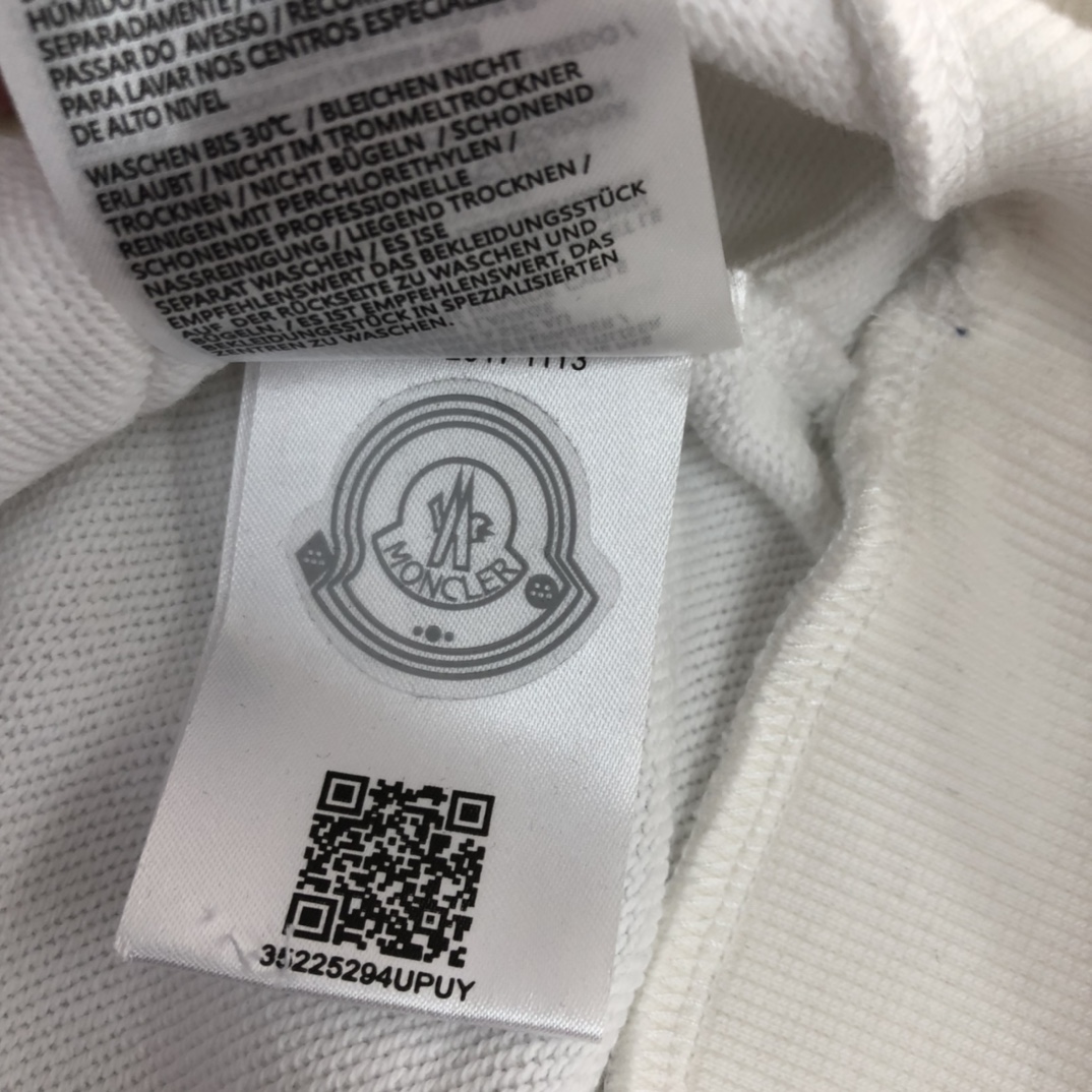 精緻logo新品Moncler蒙口新款休閒套頭衛衣 連帽運動衫