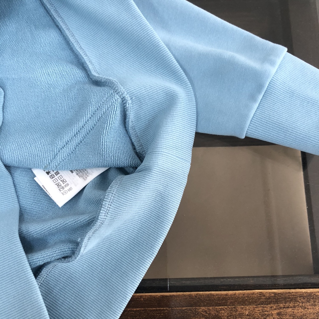 Moncler蒙口頂級奢侈品專櫃同步男裝套頭連帽衛衣