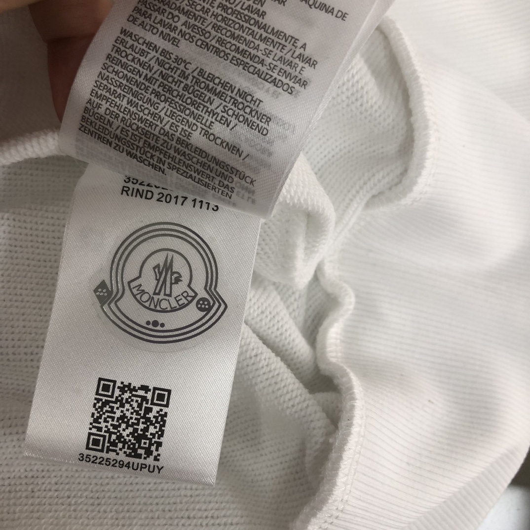 Moncler蒙口頂級精品時尚圓領衛衣運動衫