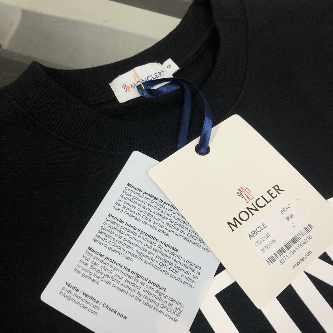 頂級精仿新品Moncler蒙口一比一時尚運動衫新品