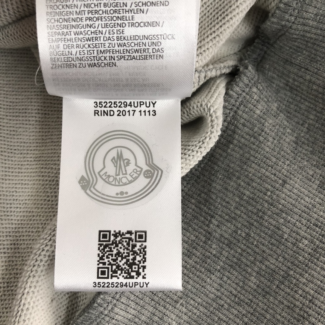 Moncler蒙口一比一專櫃同步原單衛衣透氣舒適純棉衛衣