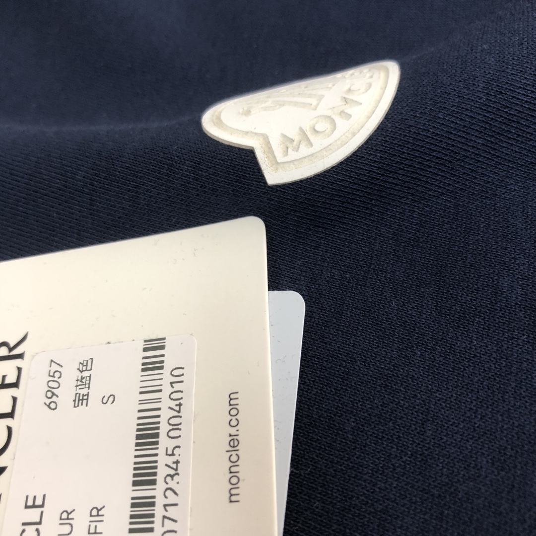 Moncler蒙口一比一專櫃同步原單衛衣透氣舒適純棉衛衣