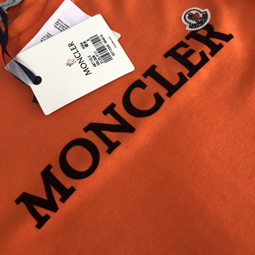 Moncler蒙口頂級復刻原單時尚圓領衛衣