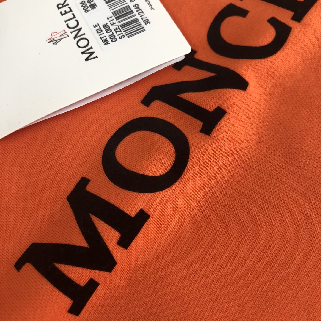 Moncler蒙口頂級復刻原單時尚圓領衛衣