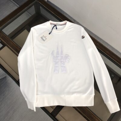 頂級奢侈品Moncler時尚圓領衛衣套頭衫